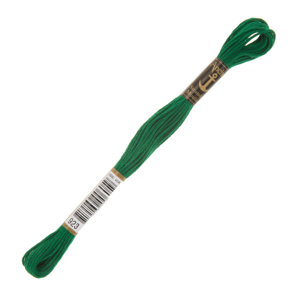 Anchor Muline 8m Yeşil Nakış İpliği - 0923